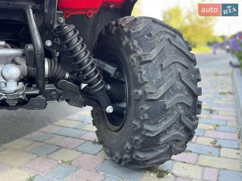 Квадроцикл  утилитарный Honda TRX 420TM1 2016 в Ровно
