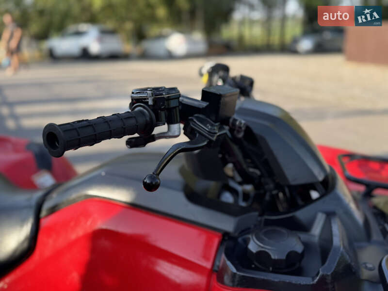 Квадроцикл  утилитарный Honda TRX 420TM1 2016 в Ровно