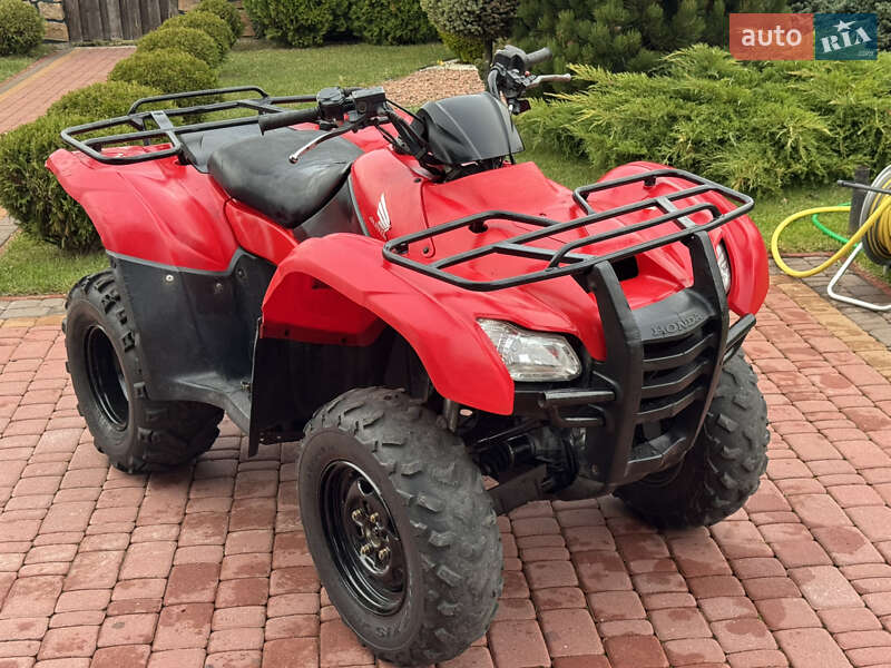 Квадроцикл утилітарний Honda TRX 420TM1 2014 в Рокитному фото 6 Квадроцикл утилітарний Honda TRX 420TM1 2014 в Рокитному