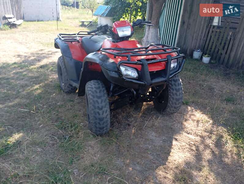 Квадроцикл утилітарний Honda TRX 500 Foreman 2011 в Рокитному