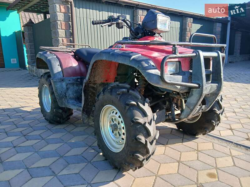 Квадроцикл  утилитарный Honda TRX 500 Foreman 2007 в 