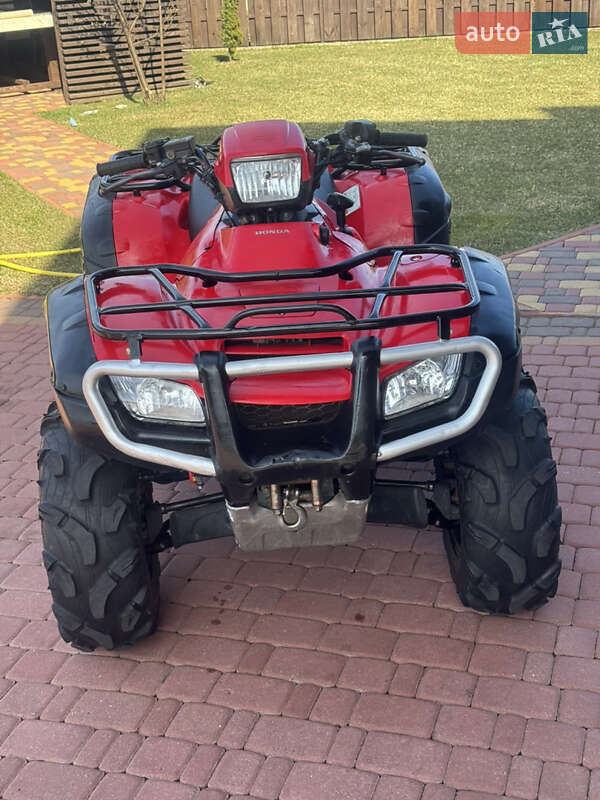 Квадроцикл утилитарный Honda TRX 500 Foreman 2007 в Рокитном фото 9 Квадроцикл утилитарный Honda TRX 500 Foreman 2007 в Рокитном