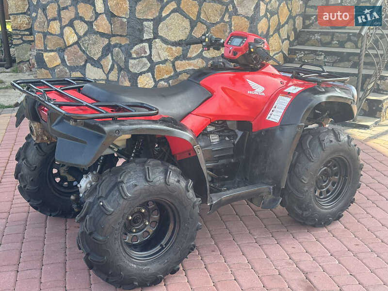 Квадроцикл утилитарный Honda TRX 500 Foreman 2007 в Рокитном фото 4 Квадроцикл утилитарный Honda TRX 500 Foreman 2007 в Рокитном