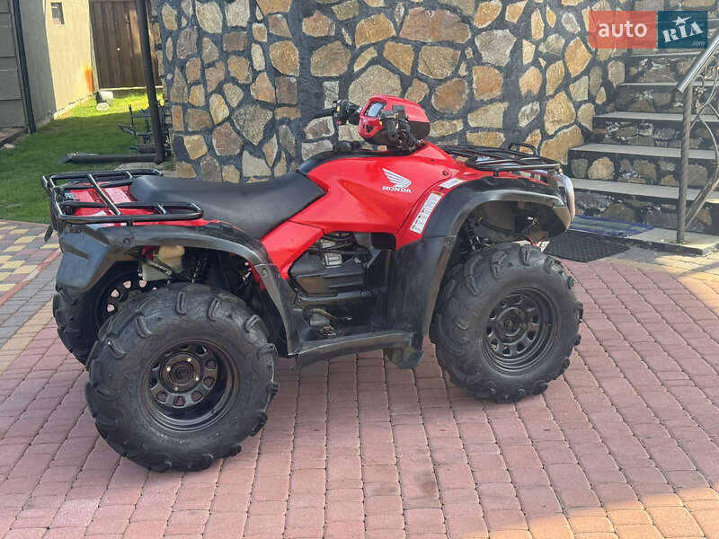 Квадроцикл утилитарный Honda TRX 500 Foreman 2007 в Рокитном фото 3 Квадроцикл утилитарный Honda TRX 500 Foreman 2007 в Рокитном