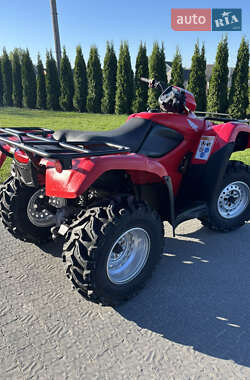 Квадроцикл  утилитарный Honda TRX 500 Foreman 2011 в 