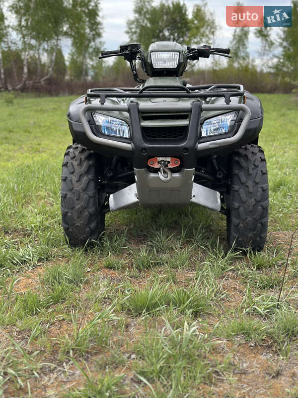 Квадроцикл утилітарний Honda TRX 500 Foreman 2008 в 