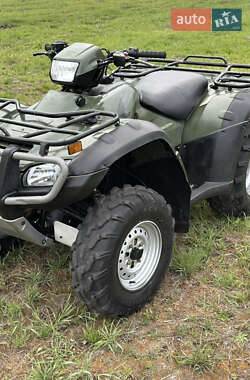 Квадроцикл утилітарний Honda TRX 500 Foreman 2008 в 