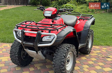 Квадроцикл  утилитарный Honda TRX 500 Foreman 2010 в Рокитном
