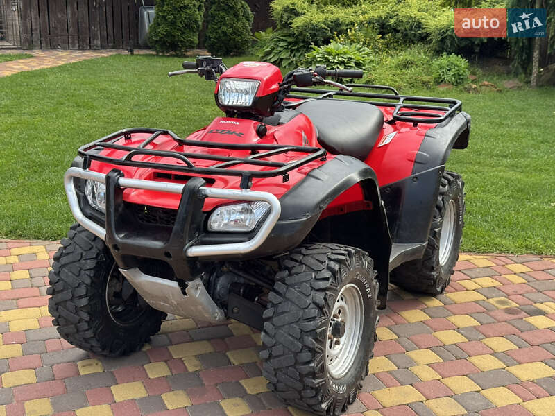 Квадроцикл утилітарний Honda TRX 500 Foreman 2010 в 