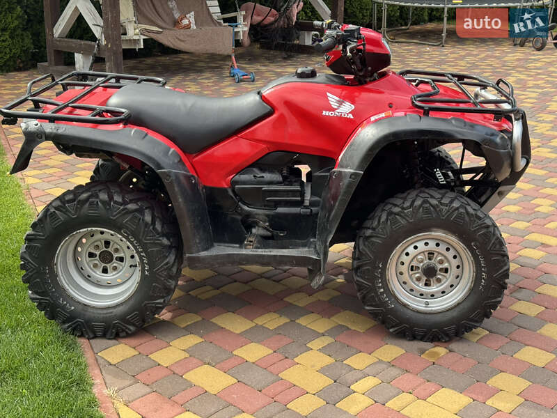 Квадроцикл утилітарний Honda TRX 500 Foreman 2010 в Рокитному