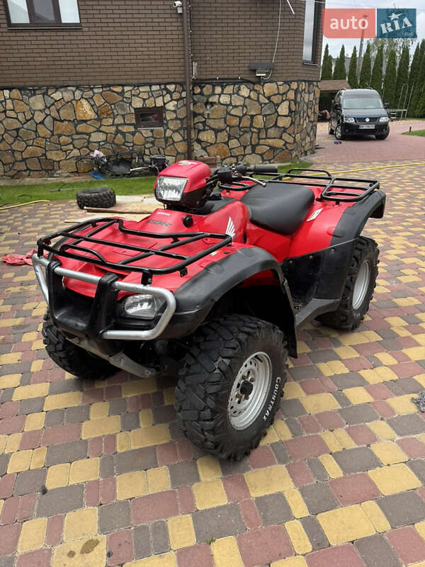Квадроцикл утилітарний Honda TRX 500 Foreman 2010 в Рокитному