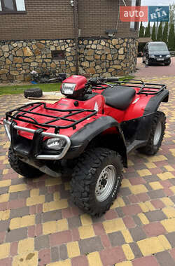 Квадроцикл утилітарний Honda TRX 500 Foreman 2010 в 