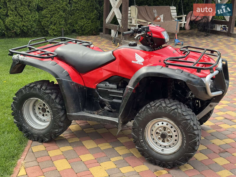 Квадроцикл утилітарний Honda TRX 500 Foreman 2010 в Рокитному