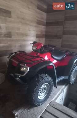 Квадроцикл  утилитарный Honda TRX 500 Foreman 2010 в 