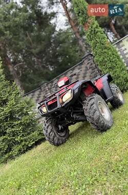 Квадроцикл  утилитарный Honda TRX 500 Foreman 2007 в 