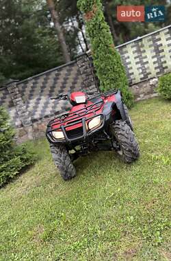 Квадроцикл  утилитарный Honda TRX 500 Foreman 2007 в 
