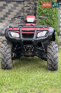 Квадроцикл  утилитарный Honda TRX 500 Foreman 2007 в 