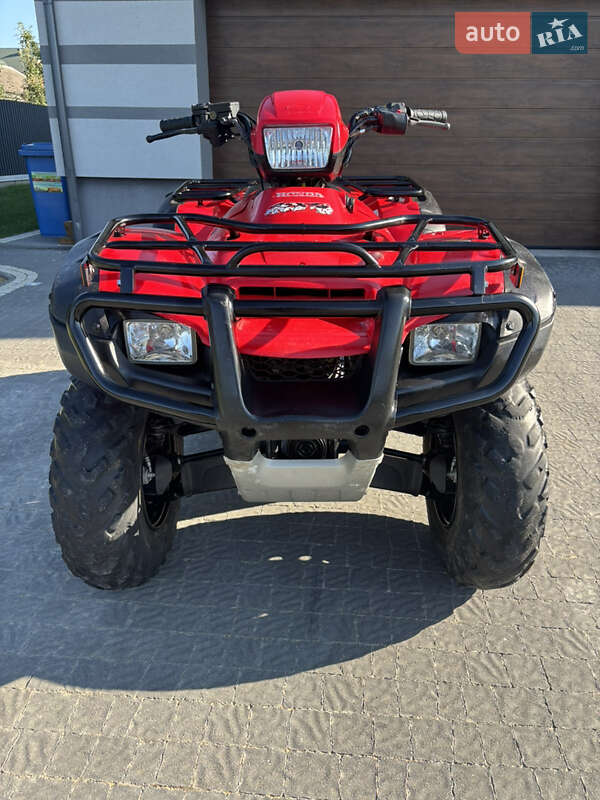 Квадроцикл утилітарний Honda TRX 500 Foreman 2010 в Тернополі