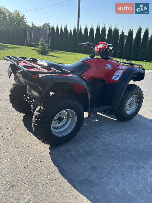 Квадроцикл утилітарний Honda TRX 500 Foreman 2010 в Тернополі
