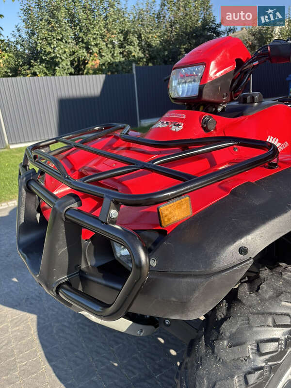 Квадроцикл утилітарний Honda TRX 500 Foreman 2010 в Тернополі