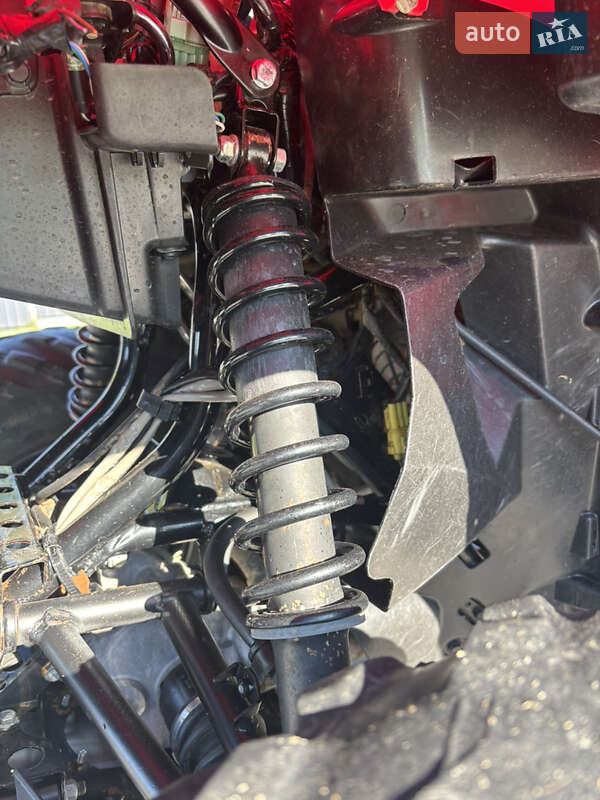 Квадроцикл утилітарний Honda TRX 500 Foreman 2010 в Тернополі