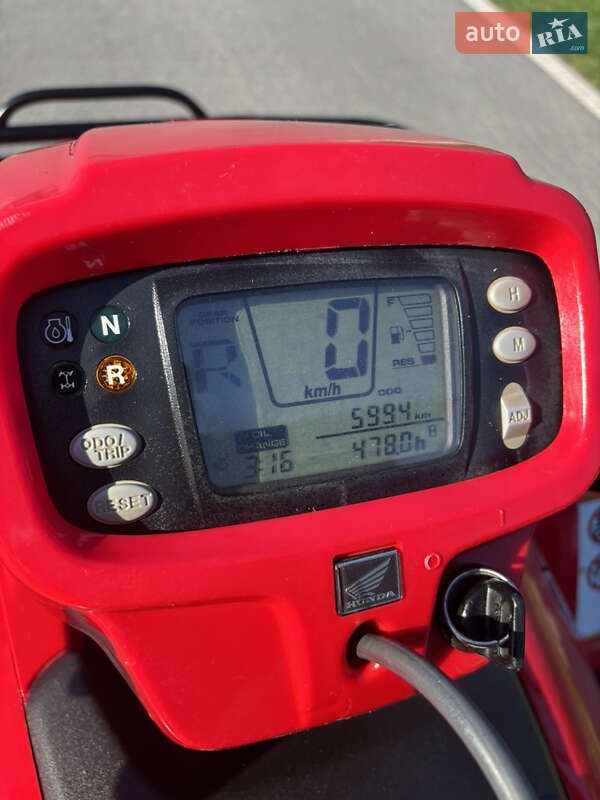 Квадроцикл утилітарний Honda TRX 500 Foreman 2010 в Тернополі