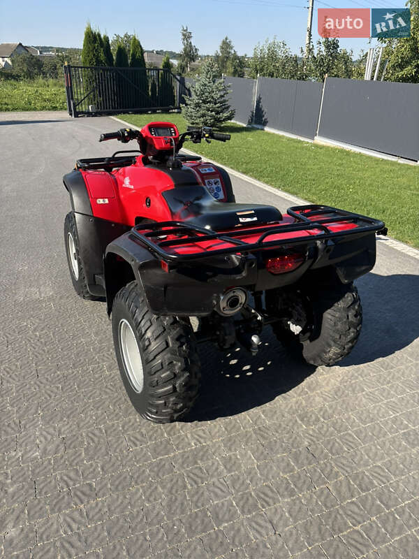 Квадроцикл утилітарний Honda TRX 500 Foreman 2010 в Тернополі