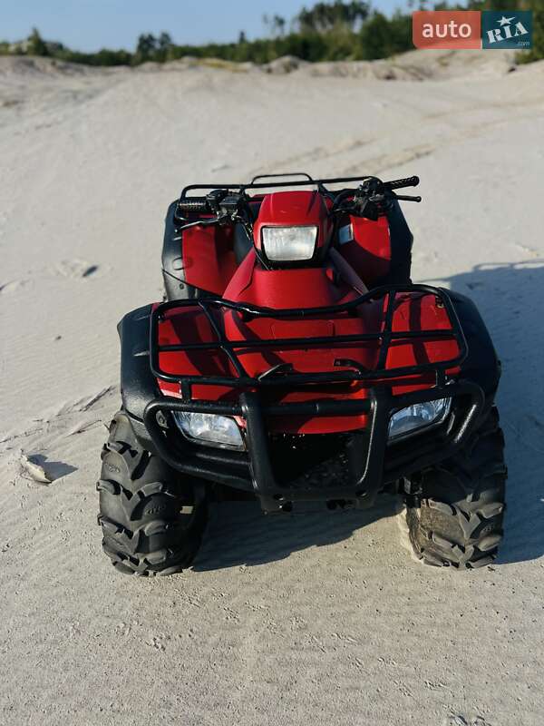Квадроцикл утилітарний Honda TRX 500 Foreman 2007 в Клесовому