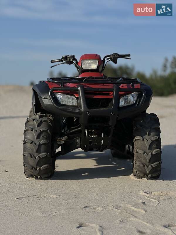 Квадроцикл утилітарний Honda TRX 500 Foreman 2007 в Клесовому