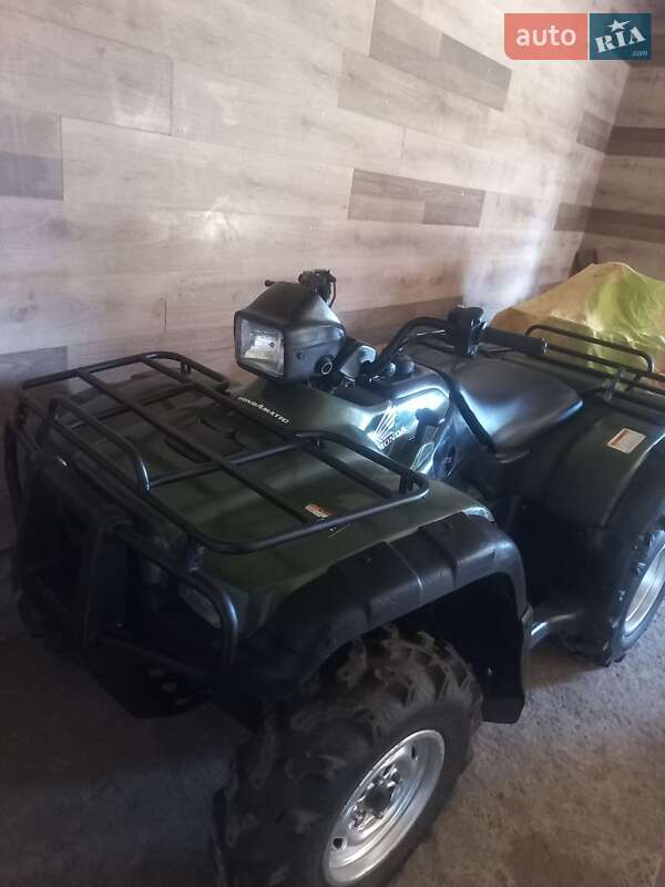 Квадроцикл  утилитарный Honda TRX 500 Foreman 2007 в Дроздыни