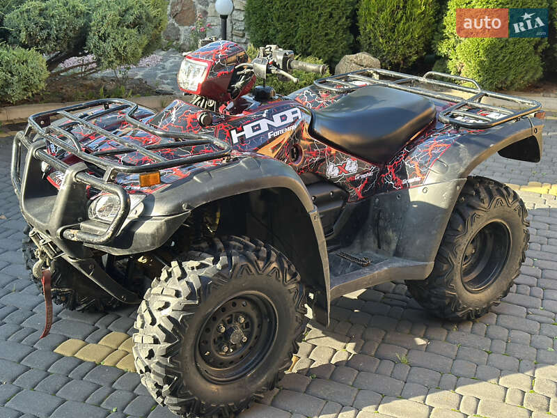 Квадроцикл утилітарний Honda TRX 500 Foreman 2009 в Старому Самборі
