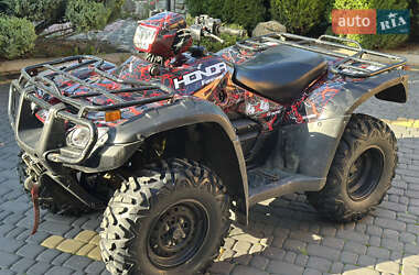 Квадроцикл  утилитарный Honda TRX 500 Foreman 2009 в 