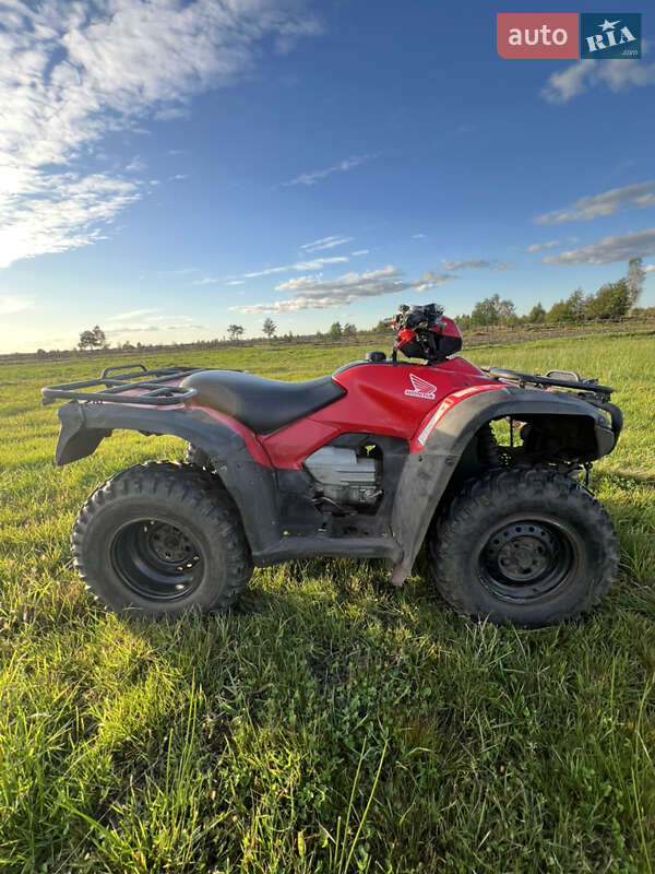 Квадроцикл утилітарний Honda TRX 500 Foreman 2010 в Рокитному фото 3 Квадроцикл утилітарний Honda TRX 500 Foreman 2010 в Рокитному
