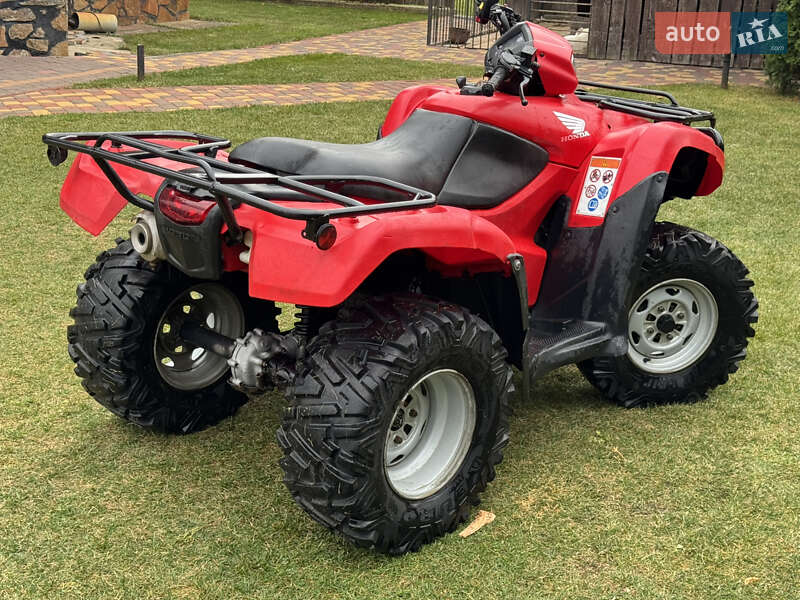 Квадроцикл утилітарний Honda TRX 500 Foreman 2011 в Рокитному фото 5 Квадроцикл утилітарний Honda TRX 500 Foreman 2011 в Рокитному