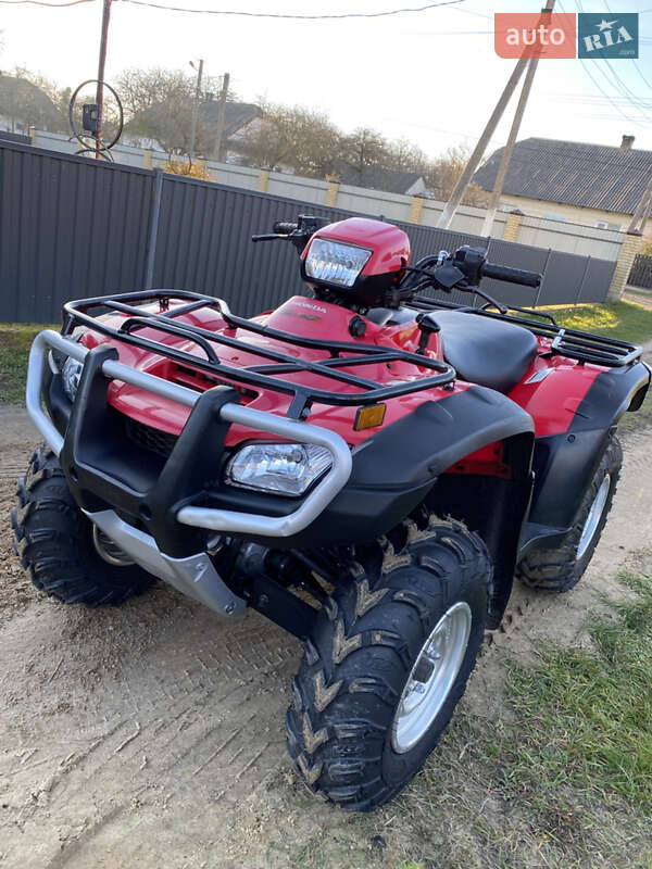 Квадроцикл утилітарний Honda TRX 500 Foreman 2007 в Камені-Каширському фото 3 Квадроцикл утилітарний Honda TRX 500 Foreman 2007 в Камені-Каширському