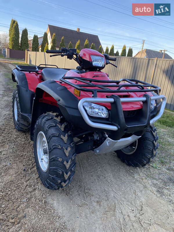 Квадроцикл утилітарний Honda TRX 500 Foreman 2007 в Камені-Каширському фото Квадроцикл утилітарний Honda TRX 500 Foreman 2007 в Камені-Каширському