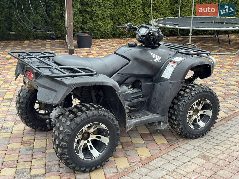 Квадроцикл утилитарный Honda TRX 500 Foreman 2009 в Рокитном фото 5 Квадроцикл утилитарный Honda TRX 500 Foreman 2009 в Рокитном