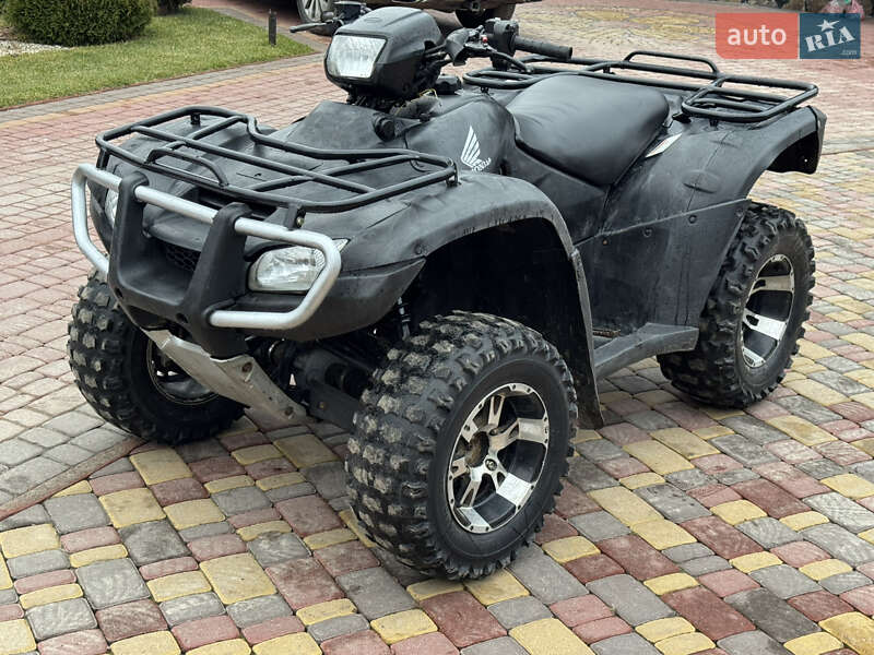Квадроцикл утилитарный Honda TRX 500 Foreman 2009 в Рокитном фото 10 Квадроцикл утилитарный Honda TRX 500 Foreman 2009 в Рокитном