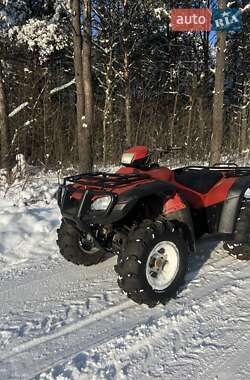 Квадроцикл  утилитарный Honda TRX 500 Foreman 2007 в Клесовом