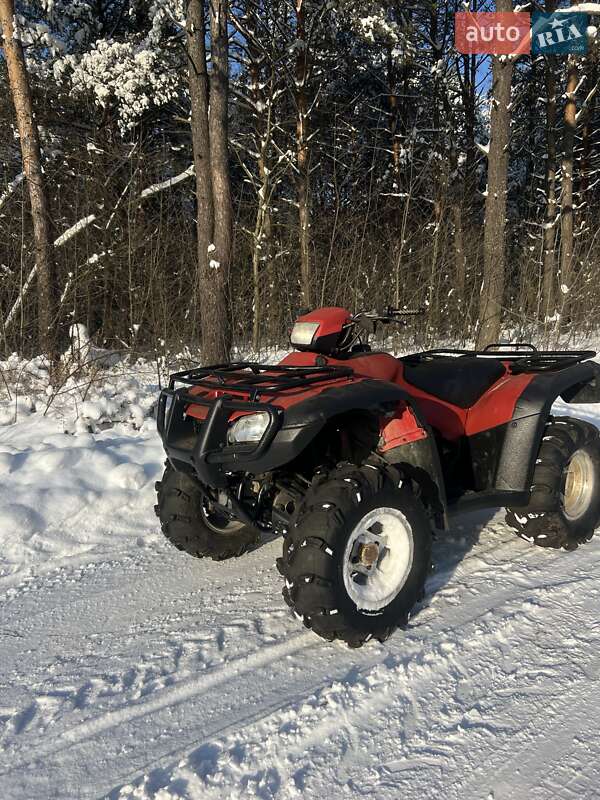 Honda TRX 500 Foreman 2007