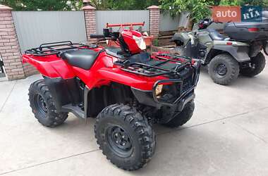 Квадроцикл  утилитарный Honda TRX 500FA 2016 в Тернополе