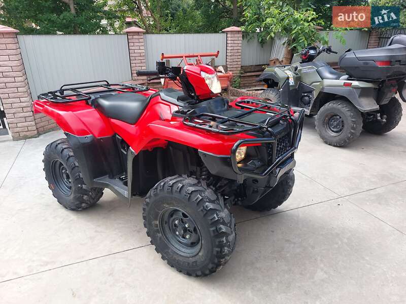 Квадроцикл утилітарний Honda TRX 500FA 2016 в 
