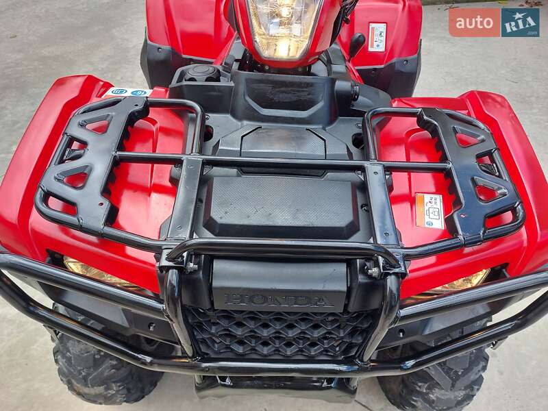 Квадроцикл  утилитарный Honda TRX 500FA 2016 в Тернополе