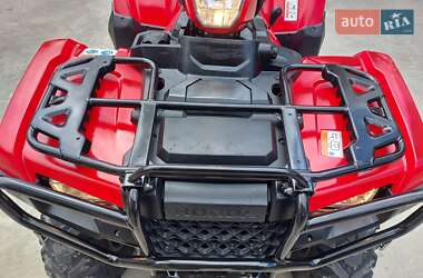 Квадроцикл утилітарний Honda TRX 500FA 2016 в 