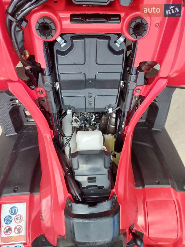 Квадроцикл  утилитарный Honda TRX 500FA 2016 в Тернополе