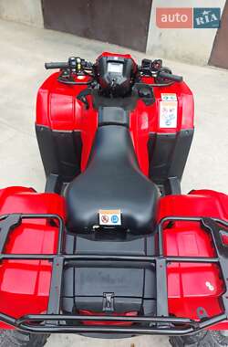 Квадроцикл утилітарний Honda TRX 500FA 2016 в 