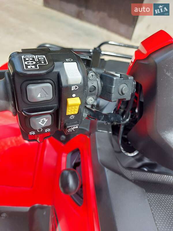 Квадроцикл  утилитарный Honda TRX 500FA 2016 в Тернополе