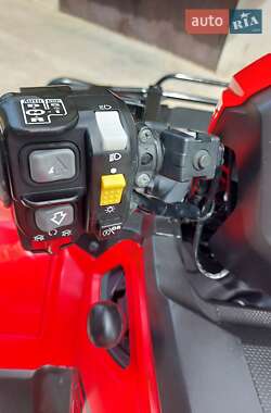 Квадроцикл утилітарний Honda TRX 500FA 2016 в 