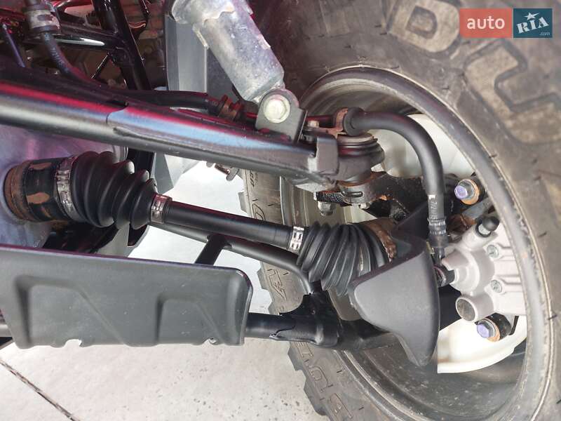 Квадроцикл  утилитарный Honda TRX 500FA 2016 в Тернополе