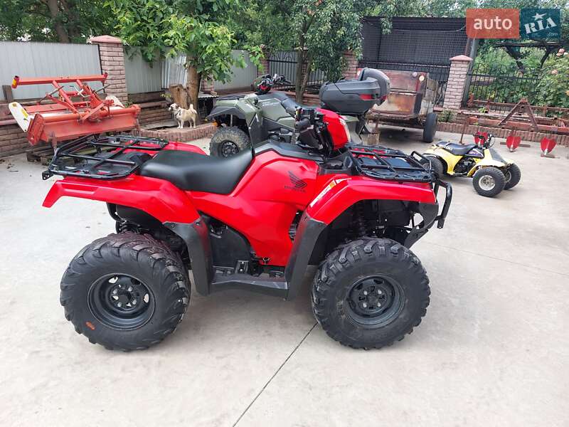 Квадроцикл  утилитарный Honda TRX 500FA 2016 в Тернополе